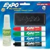 Coupon 👍 EXPO Dry Erase Starter Set, Chisel Tip, Assorted Colors, Set Of 4 ❤️ -School Smart - shop 088346 A ecommfullsize