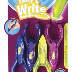 Top 10 ⭐ Baumgartens Twist'n Write Pencils, Assorted Colors, Pack Of 4 🥰