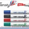 Best deal 😍 BIC Intensity Bold Dry Erase Marker, Chisel Tip, Assorted Colors, Pack Of 4 💯 -School Smart - shop 089391 ecommfullsize