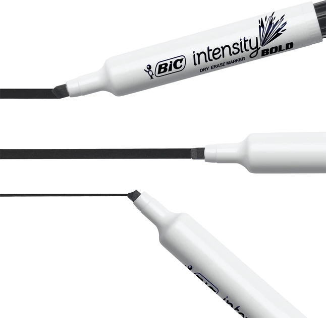 Promo ๐ BIC Intensity Bold Dry Erase Marker, Chisel Tip, Black, Pack Of 12 โจ 5 Promo ๐ BIC Intensity Bold Dry Erase Marker, Chisel Tip, Black, Pack Of 12 โจ - Image 3