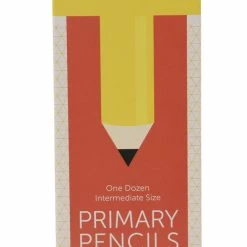 Flash Sale 🎉 School Smart Primary Pencils, Thick Tips, Yellow, Pack Of 12 ⭐