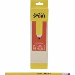 Flash Sale 🎉 School Smart Primary Pencils, Thick Tips, Yellow, Pack Of 12 ⭐ -School Smart - shop 089787 B ecommfullsize
