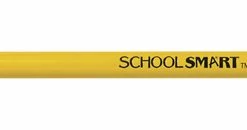 Flash Sale 🎉 School Smart Primary Pencils, Thick Tips, Yellow, Pack Of 12 ⭐ -School Smart - shop 089787 C ecommfullsize