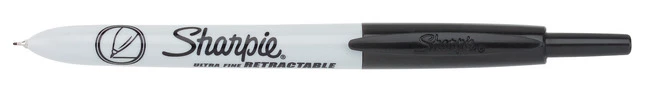 Budget โญ Sharpie Retractable Permanent Marker, Ultra Fine Tip, Black, Pack Of 12 ๐ 3 Budget โญ Sharpie Retractable Permanent Marker, Ultra Fine Tip, Black, Pack Of 12 ๐