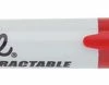 Outlet 🧨 Sharpie Retractable Permanent Marker, Ultra Fine Tip, Red, Pack Of 12 😍
