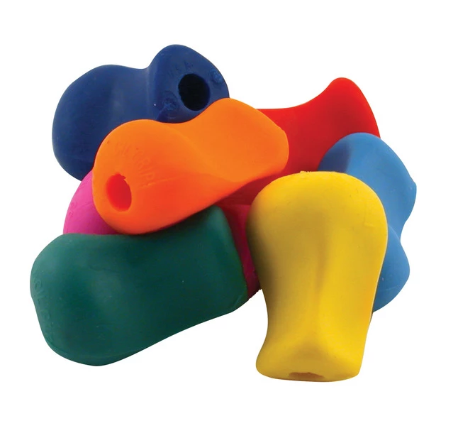 Discount ๐ฏ The Pencil Grip Inc Standard Pencil Grips, Assorted Colors, Pack Of 25 ๐ฅ 3 Discount ๐ฏ The Pencil Grip Inc Standard Pencil Grips, Assorted Colors, Pack Of 25 ๐ฅ
