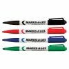 Budget ⌛ Avery Marks-A-Lot Pen Style Dry Erase Markers, 3/16 Inch Bullet Tip, Assorted Colors, Set Of 4 👏