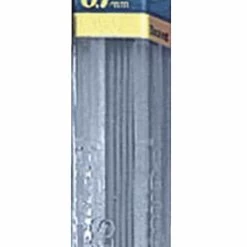 Best Sale ✔️ Pentel Super Hi-Polymer Extra Strong Mechanical Pencil Lead Refill, 0.7 Mm, 2H Medium Tip, Black, 12 Piece Tube ❤️