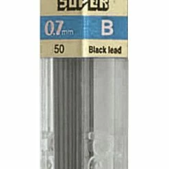 Top 10 ✔️ Pentel Super Hi-Polymer Extra Strong Mechanical Pencil Lead Refill, 0.7 Mm, B Medium Tip, Black, Pack Of 12 💯