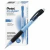 Hot Sale 🥰 Pentel Champ Refillable Mechanical Pencil With Lead And Refill Eraser, 0.7 Mm Tip, Blue, Pack Of 12 💯 -School Smart - shop 1065220 SPR ecommfullsize