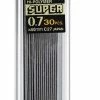 Brand new 🌟 Pentel Super Hi-Polymer Extra Strong Mechanical Pencil Lead Refill, 0.7 Mm, HB Medium Tip, Black, Pack Of 30 🤩 -School Smart - shop 1065266 SPR ecommfullsize
