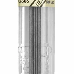 Wholesale 🎉 Pentel Super Hi-Polymer Extra Strong Mechanical Pencil Lead Refill, 0.5 Mm, Black, Pack Of 12 Lead In 1 Tube 🎁