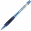 Outlet ⌛ Pentel Quicker Clicker Mechanical Pencil With Comfort Grip, 0.5 Mm, Blue Transparent 🌟 -School Smart - shop 1065347 SPR ecommfullsize