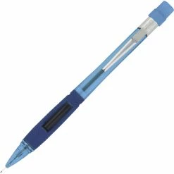 Outlet ⌛ Pentel Quicker Clicker Mechanical Pencil With Comfort Grip, 0.5 Mm, Blue Transparent 🌟