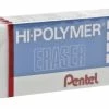 Buy 👍 Pentel Super Hi-Polymer High Quality Large Latex-Free Non-Abrasive Eraser, White 🔔 -School Smart - shop 1065402 SPR ecommfullsize