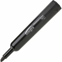 Brand new 🎁 Integra Quick-Drying Smearproof Waterproof Permanent Marker, Chisel Tip, Black 😉