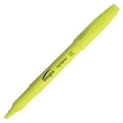 Top 10 👍 Integra Pen Style Highlighter, Chisel Tip, Fluorescent Yellow 😀