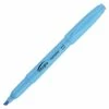 Promo 👍 Integra Pen Style Highlighter, Chisel Tip, Fluorescent Blue 🧨