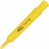 Coupon ⌛ Integra Fade Resistant Liquid Ink Desk Highlighter, Chisel Tip, Fluorescent Yellow, Pack Of 12 🌟
