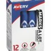 Best reviews of ๐ Avery Marks-A-Lot Desk Style Non-Toxic Regular Permanent Markers, Chisel Tip, Blue Ink, Pack Of 12 ๐ 2 Best reviews of ๐ Avery Marks-A-Lot Desk Style Non-Toxic Regular Permanent Markers, Chisel Tip, Blue Ink, Pack Of 12 ๐ -School Smart - shop 1074385 SPR ecommfullsize