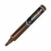 Brand new 💯 Avery Marks-A-Lot Non-Toxic Permanent Marker, 3/16 In Chisel Tip, Large, Brown Ink, Pack Of 12 😀