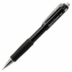 Cheapest ⌛ Pentel Twist-Eraser III Refillable Automatic Mechanical Pencil, Comfort Grip, 0.5 Mm Tip, Black ⭐