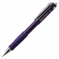 Top 10 🌟 Pentel Twist-Eraser III Refillable Mechanical Pencil, Comfort Grip, 0.5 Mm Protective Tip, Violet 👍