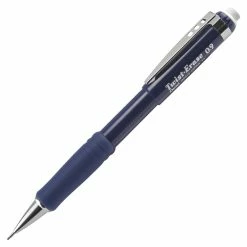 Cheap 🤩 Pentel Twist-Eraser III Refillable Automatic Mechanical Pencil With Comfort Grip, Lead And Eraser, 0.9 Mm Protective Tip, Blue 🥰