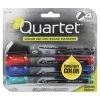 Cheapest ⌛ Quartet EnduraGlide Dry Erase Marker Set, Fine Tip, Assorted Colors, Set Of 4 ✨ -School Smart - shop 1110974 SPR ecommfullsize