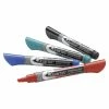 Wholesale 💯 Quartet EnduraGlide Low Odor Non-Toxic Roll Resistant Dry Erase Marker Set, Chisel Tip, Assorted Color, Set Of 4 💯 -School Smart - shop 1110982 SPR ecommfullsize