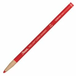 Wholesale 🎁 Sharpie Sanford Non-Toxic Standard Peel-Off China Marker, 3/16 In Lead Dia, Red, Pack Of 12 ⌛