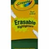 Outlet ๐ Crayola Dual Ended Erasable Highlighter, Yellow, Pack Of 12 ๐ 1 Outlet ๐ Crayola Dual Ended Erasable Highlighter, Yellow, Pack Of 12 ๐ -School Smart - shop 1282509 ecommfullsize