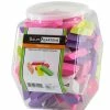 Wholesale 🔔 Baumgartens Pencil Erasers, Assorted Neon Colors, Pack Of 100 ✨ -School Smart - shop 1298570 A ecommfullsize