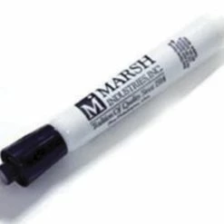 Outlet 🎁 Pro-rite Marsh Permanent Marker, Black, Pack Of 12 ⭐
