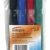 Best deal ๐ Integra Quick-Drying Smearproof Waterproof Permanent Marker Set, Chisel Tip, Assorted Color, Set Of 4 ๐ 2 Best deal ๐ Integra Quick-Drying Smearproof Waterproof Permanent Marker Set, Chisel Tip, Assorted Color, Set Of 4 ๐ -School Smart - shop 1311041 SPR ecommfullsize