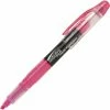 Flash Sale ⭐ Integra Fade Resistant Liquid Ink Highlighter, Chisel Tip, Fluorescent Pink, Pack Of 12 💯 -School Smart - shop 1311084 SPR ecommfullsize