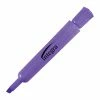 Flash Sale 😀 Integra Fade Resistant Liquid Ink Desk Highlighter, Chisel Tip, Fluorescent Purple, Pack Of 12 🌟 -School Smart - shop 1311088 SPR ecommfullsize