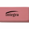 Outlet 👏 Integra Latex-Free Beveled End Eraser, 4/5 X 2 X 2/5 Inches, Pink 🥰