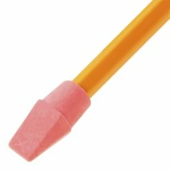 Promo 🎉 Integra Pink Pencil Cap Erasers For Standard Pencils, Pack Of 144 🎉 -School Smart - shop 1311119 F ecommfullsize