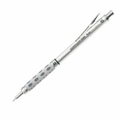 Budget 🎉 Pentel Graph Gear 1000 Refillable Automatic Drafting Mechanical Pencil With Lead And Refill Eraser, 0.5 Mm Tip, Gray ⌛