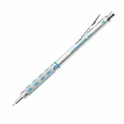 Hot Sale ❤️ Pentel Graph Gear 1000 Refillable Automatic Drafting Mechanical Pencil With Lead And Refill Eraser, 0.7 Mm Tip, Blue ❤️