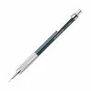 New 👏 Pentel Graph Gear 500 Refillable Mechanical Pencil With Lead And Refill Eraser, 0.7 Mm Tip, Blue ✨ -School Smart - shop 1312612 SPR ecommfullsize
