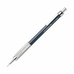 New 👏 Pentel Graph Gear 500 Refillable Mechanical Pencil With Lead And Refill Eraser, 0.7 Mm Tip, Blue ✨