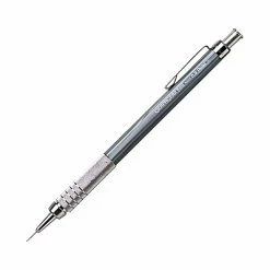 Cheap ✨ Pentel Graph Gear 500 Refillable Mechanical Pencil With Lead And Refill Eraser, 0.9 Mm Tip, Gray 👏