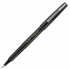 Wholesale 👍 Pilot Durable Fineliner Marker With Airtight Cap, 0.5 Mm Fine Tip, Black Ink 💯