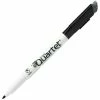 Flash Sale 😍 Quartet Low Odor Dry Erase Markers, Fine Tip, Black, Pack Of 12 🥰