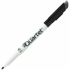 Flash Sale 😍 Quartet Low Odor Dry Erase Markers, Fine Tip, Black, Pack Of 12 🥰