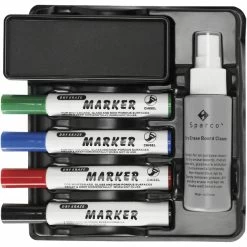 Hot Sale 🔔 Lorell Caddy Magnetic Eraser Caddy With Mounting Tape, 8 X 7 X 2-13/16 In, Black 😍