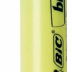 Wholesale 🌟 BIC Brite Liner Non-Toxic Retractable Highlighter, Chisel Tip, Yellow, Pack Of 12 ✨