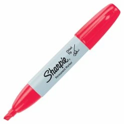 Wholesale 🎉 Sharpie Permanent Marker, Chisel Tip, Red, Pack Of 12 😍